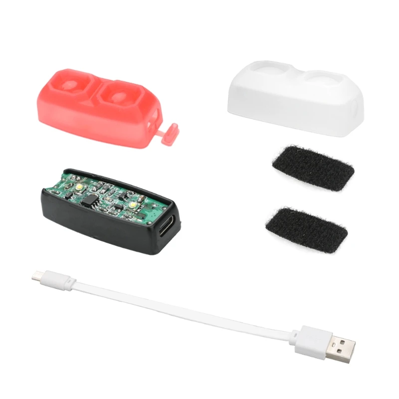 

Two-color Flashing Light Rechargeable Flashing With Waterproof Case For -DJI FPV R2JF