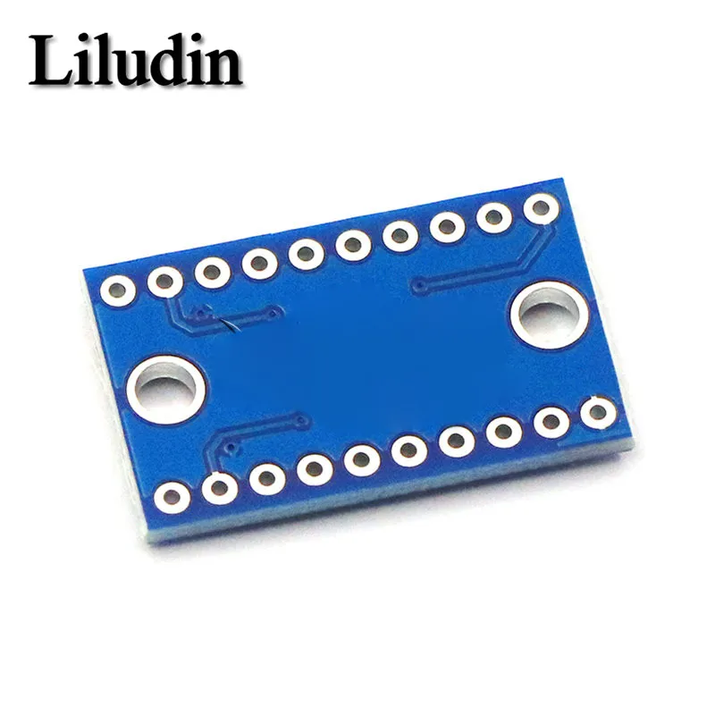 Двухнаправленный модуль преобразователя логического уровня TXS0108E 3 В 5 8 каналов