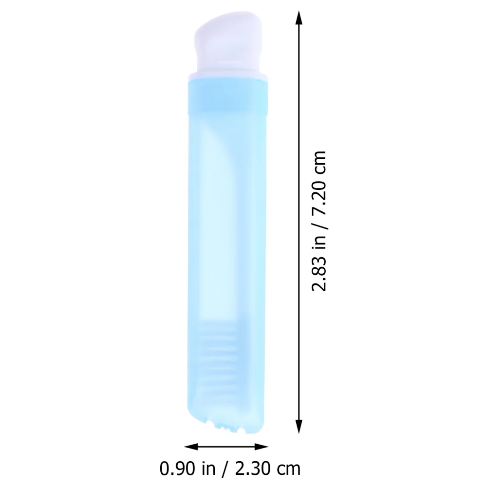 

6pcs Travel Toothbrush Folding Toothbrush Portable Soft Bristles Toothbrush