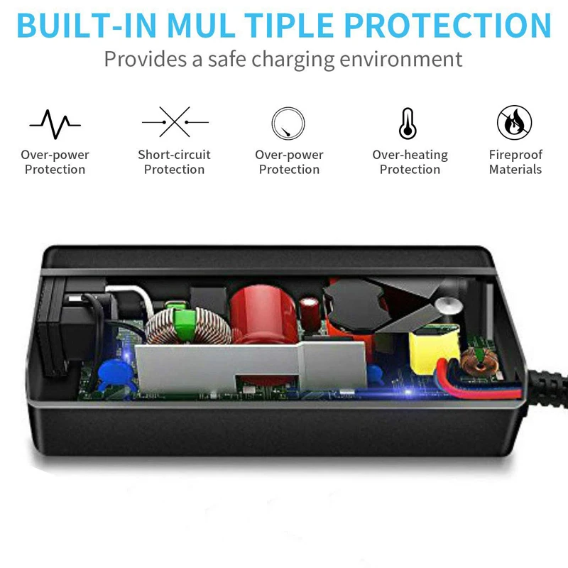 AC подзарядка для Dell Inspiron 5737 i5737 17R ноутбука шнур питания