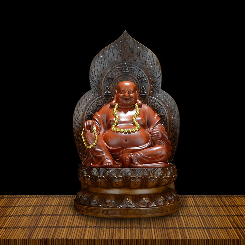 Dizang Wang Guanyin Будда изделия из смолы украшения для дома гостиной маленькая статуя