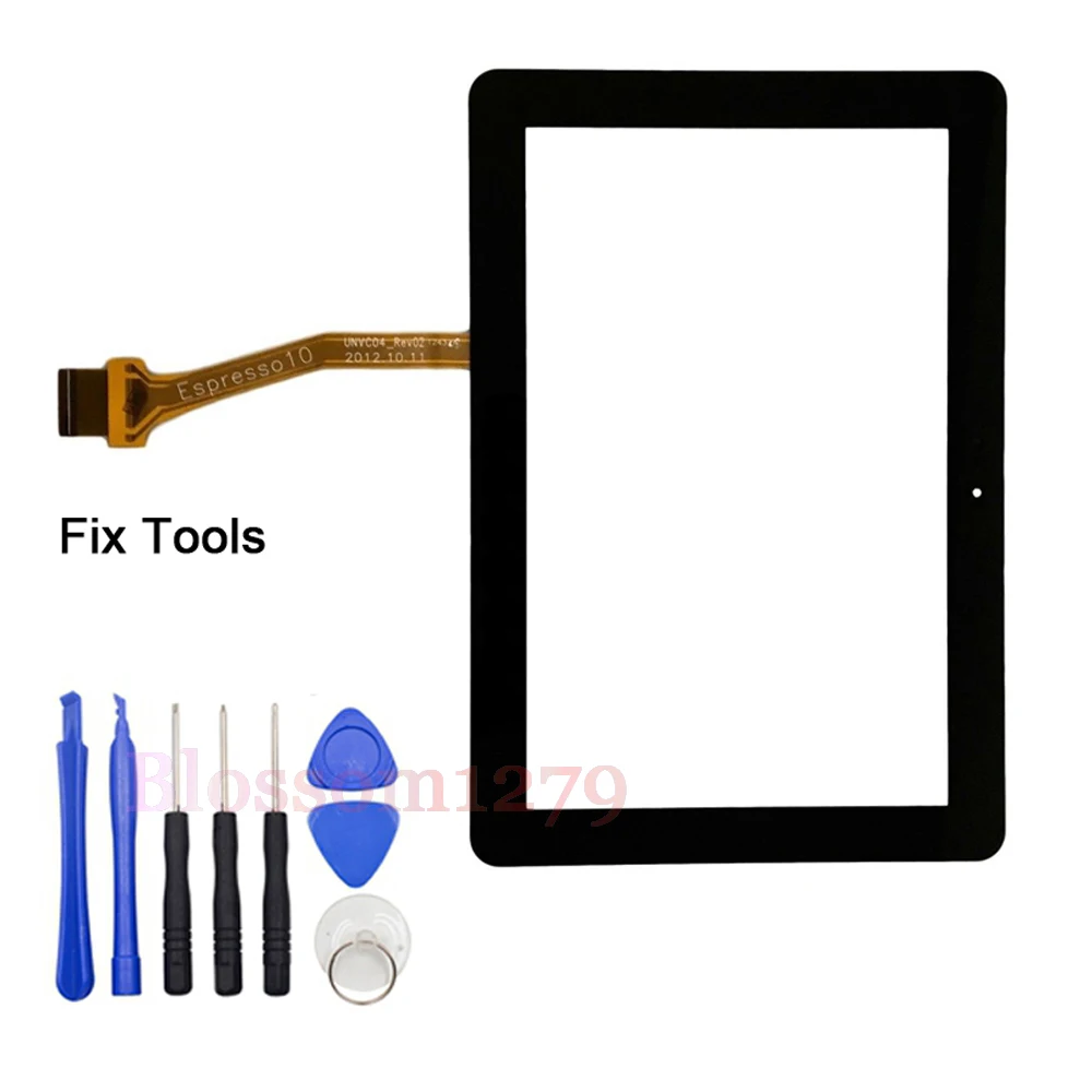 1 шт. для Samsung Galaxy Tab 10 P7500 P7510 P7501 i905 сенсорный экран дигитайзер внешняя стеклянная