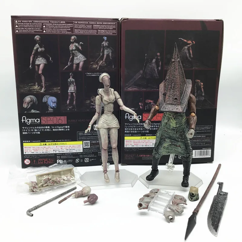 Тихий Хилл 2 Бриллиантовая голова медсестра фигурка Пирамида экшн-фигурка серия