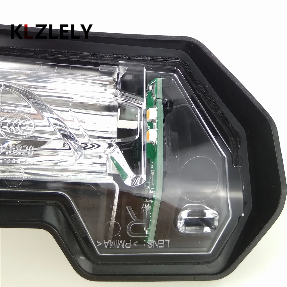 O 1 комплект для Cadillac XT5 светодиодное боковое зеркало стайлинга автомобиля с