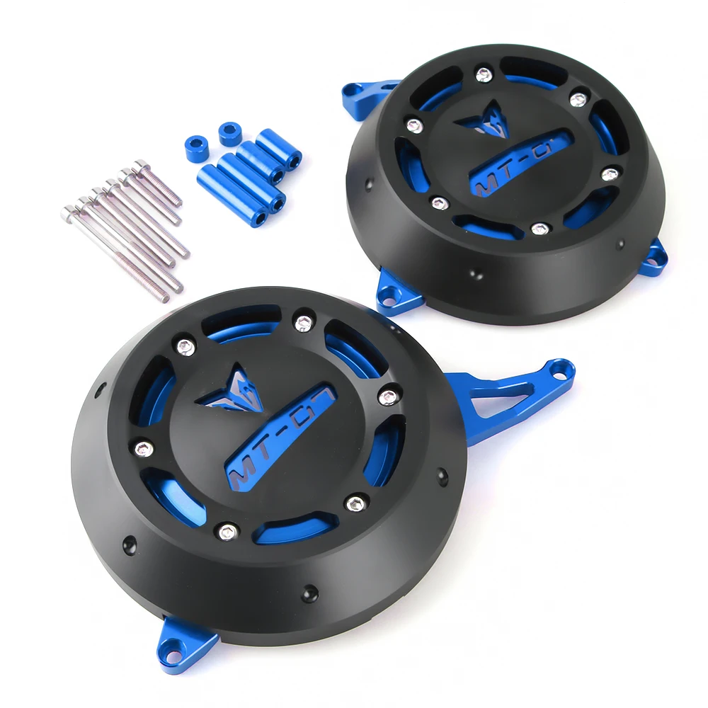 

For YAMAHA MT-07 MT07 2014 2015 2016 2017 Engine Guard Case Slider Cover Falling Protection Protector Set MT 07