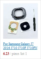 Для Samsung Galaxy J7 j710 J710F J710FN J710H J710M J710MN мобильный чехол для телефона Батарея задняя крышка