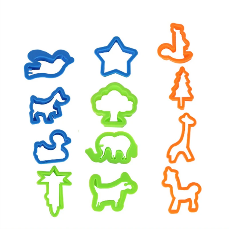 

23pcs Educational Plasticine Mold Modeling Clay Kit Slime Toys For Child Plastic Play Dough Tools Set DIY Kid Cutters Moulds Toy