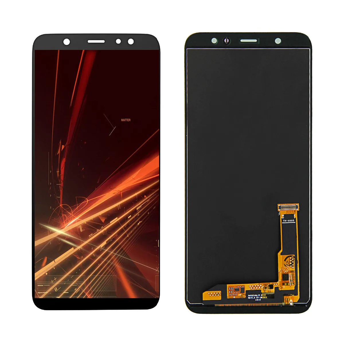 6 0 &quotЖК дисплей для Samsung Galaxy A6 Plus 2018 + A605fd A605 ЖК сенсорный экран дигитайзер сборка