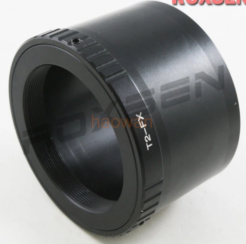 

T2-fx T2 T mount lens adapter ring to Fujifilm fuji FX X X-E2/X-E1/X-Pro1/X-M1/X-A2/X-A1/xa3/X-T1 xt2 xt10 xt20 xpro2 camera