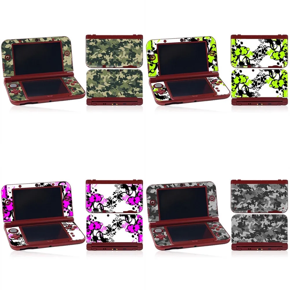 Для новых 3DS XL LL игровых аксессуаров крутая Виниловая наклейка для кожи протектор