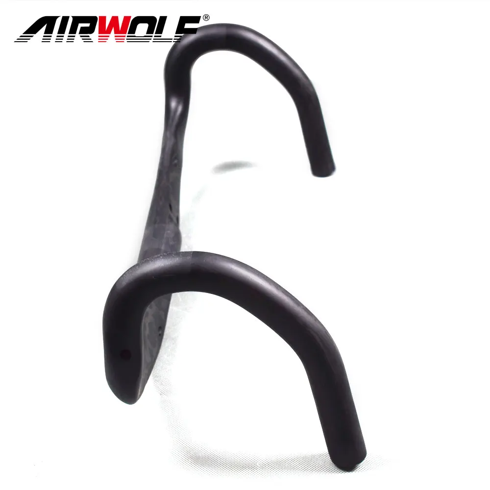 Сгибаемая ручка из углеродного волокна для дорожного велосипеда/ручка без