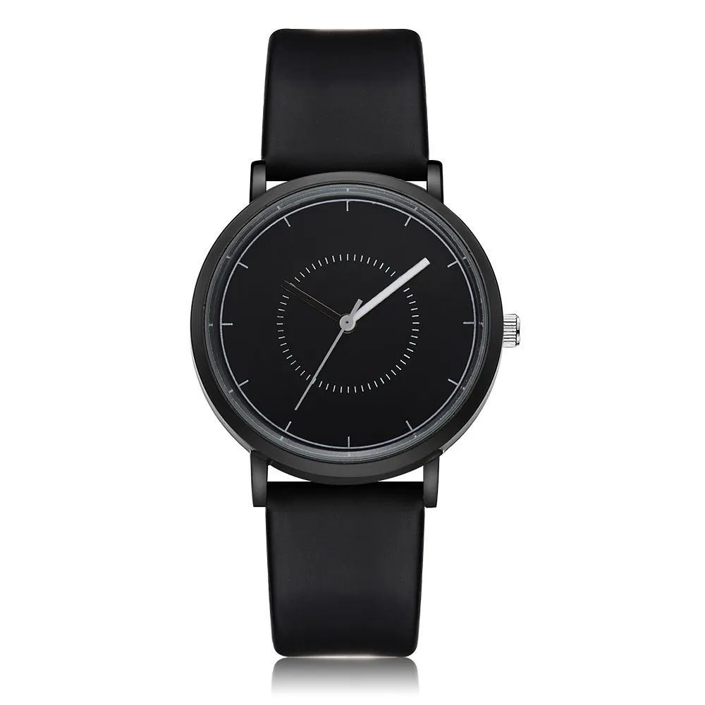 Модные уникальные дизайнерские часы для женщин кожаные высокого качества