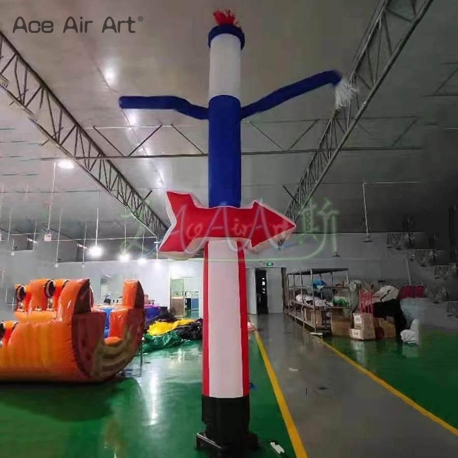 Новинка рекламный надувной танцор неба настольный воздушный windy man для