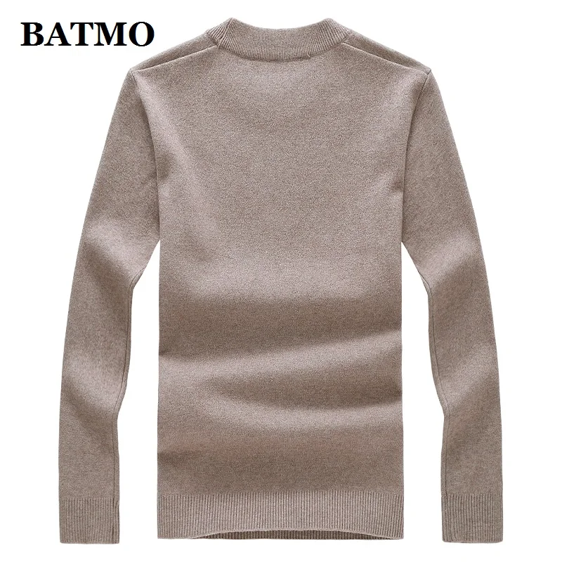 BATMO 2019 Новое поступление осенний высококачественный Повседневный свитер для