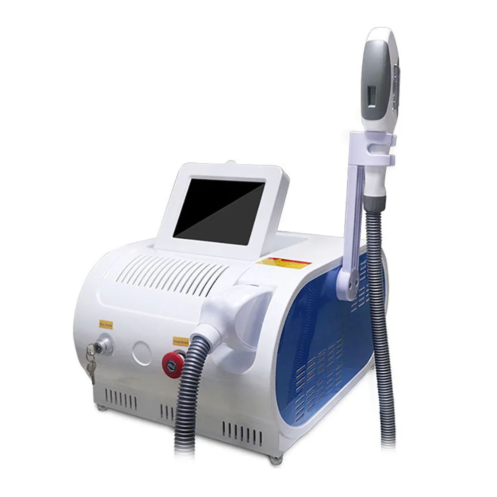 

Hot Selling Multifunctional Portable OPT IPL Acne Treatment Vascular Vein Super Hair Removal Machine With 3 Filters