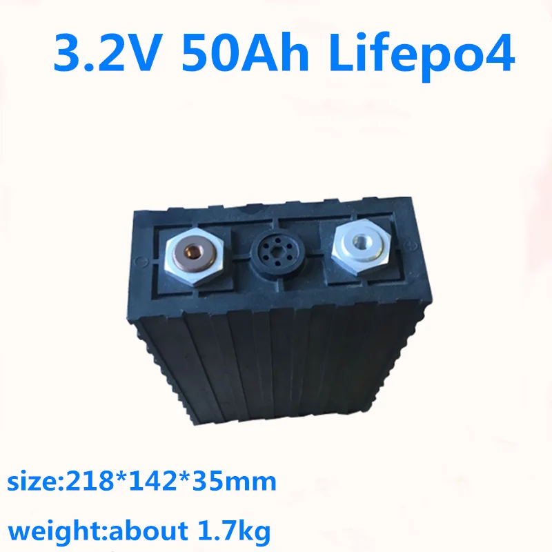 GTK перезаряжаемый Lifepo4 3 2 V 50Ah ячеек v 50ah литий фосфатный Аккумулятор для 48V 60V 72V