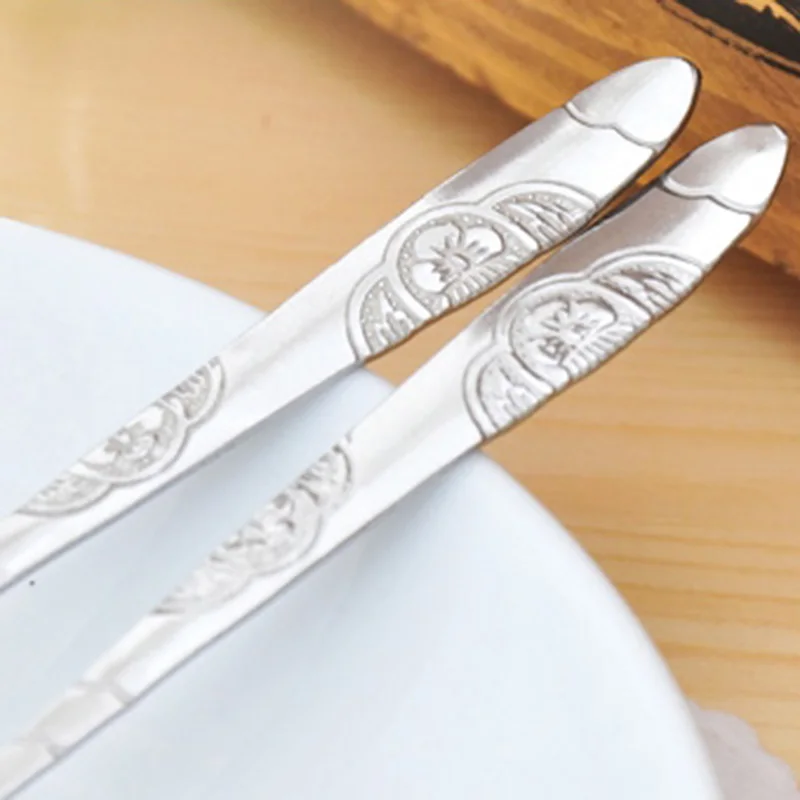 Random Colors Portable Traveling Dinnerware Sets Mini Stainless Steel Tableware Fork 3pcs | Дом и сад