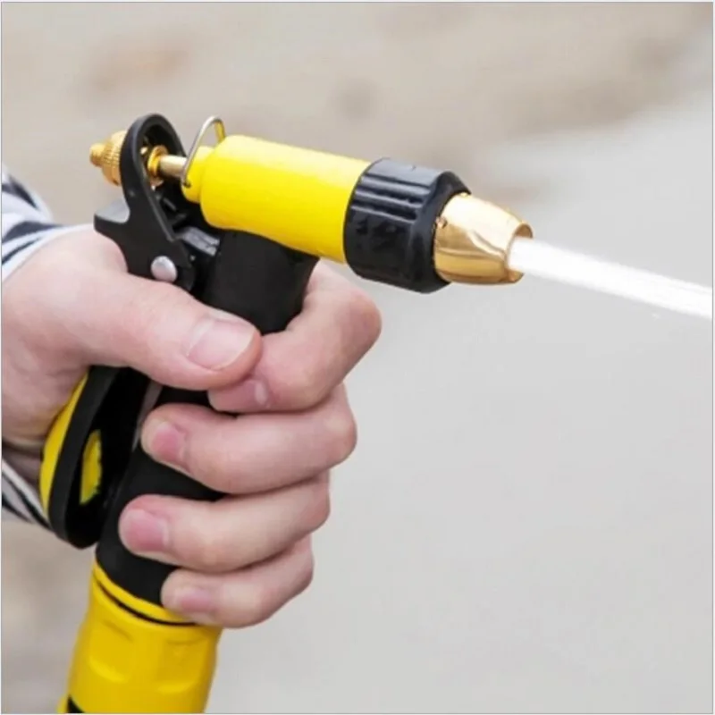 

Многофункциональный водяной пистолет для сада для поливка газона выбризгивает из соплом, разбрызгивающим воду пистолет автомобиля Пласти...