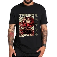demon slayer kimetsu mo yaiba anime t shirt trnjiro character japanese manga essential classic tee tops for men women