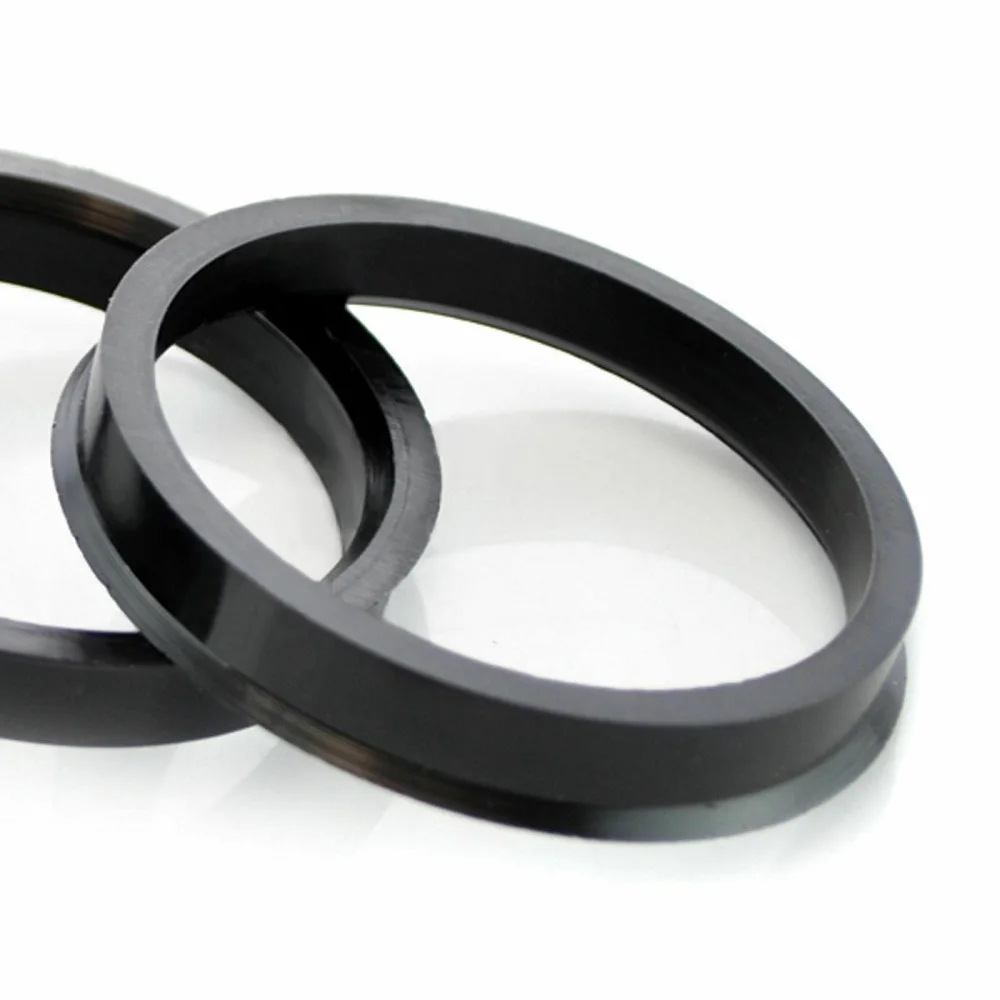 4 шт. автомобильные кольца на ступицу колеса для Range Rover BMW VW Transporter T5 T6 T28 T32|Колпаки