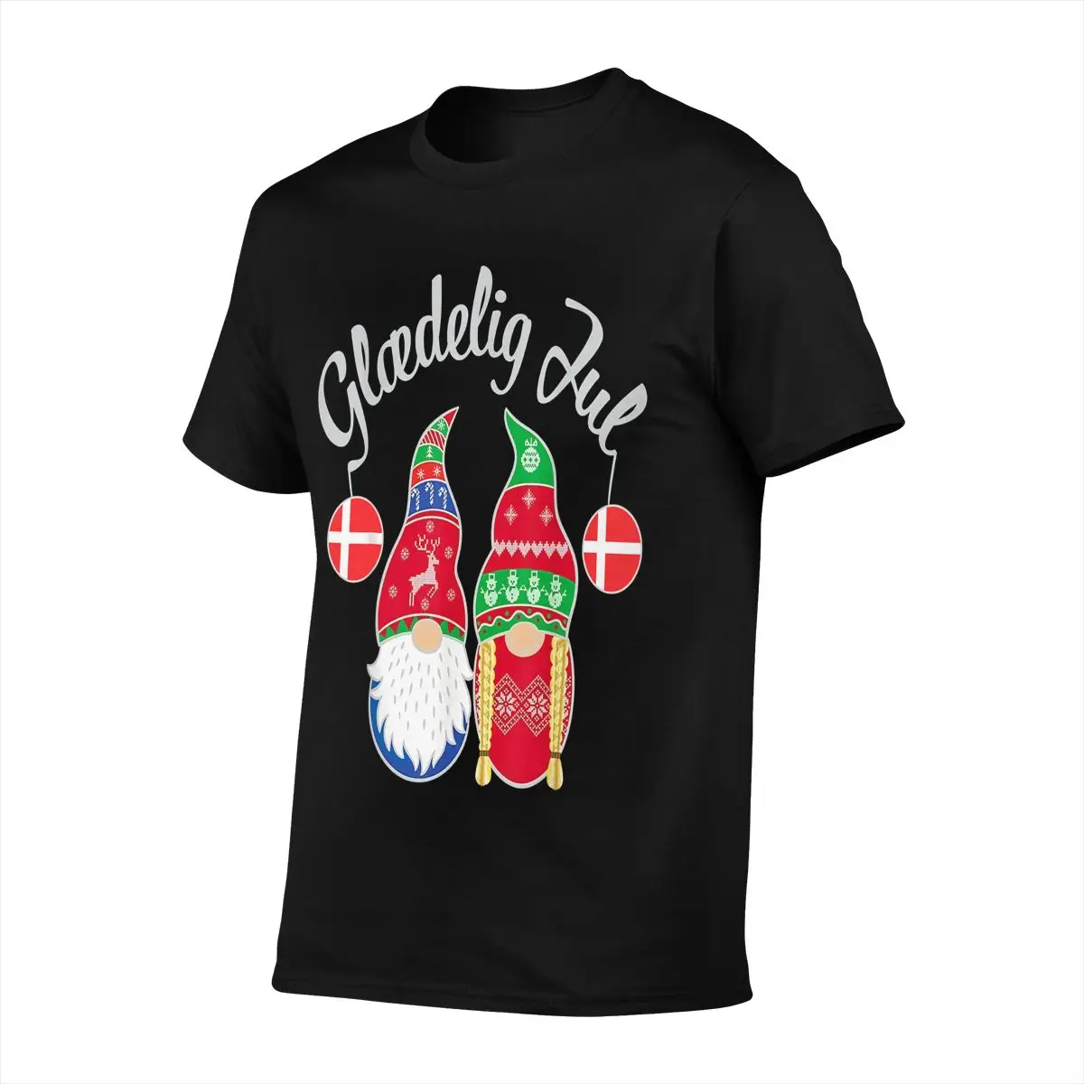 Glaedelig Июль датской Счастливого Рождества Дания ниссе винтажный подарок аниме