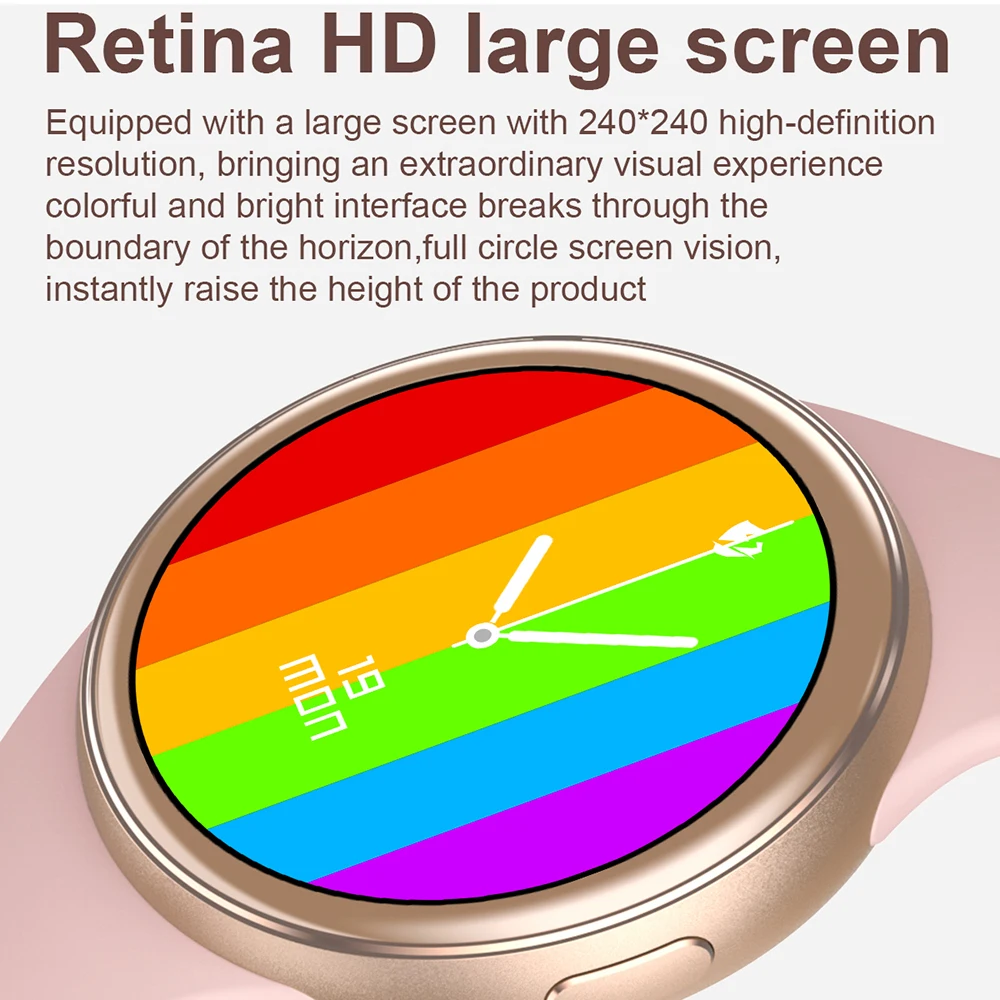 LEMFO J2 Women Smartwatch HD Full Touch Screen IP68 Waterproof DIY Watch Face15 Days Standby Smart Android IOS | Электроника