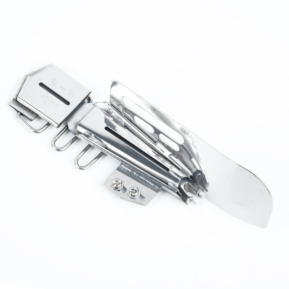 Обложка стежок двойной складной край переплет для Janome CoverPro/Elna Швейные аксессуары