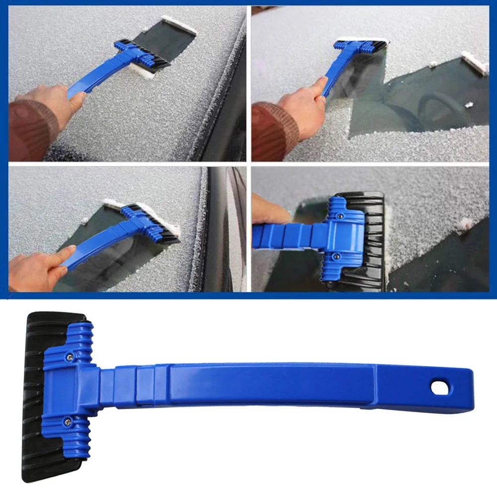 

Durable Car Snow Ice Shovel Windshield Wiper Snow Brush Defrosting Shovel Snow Remover Scraping Tool