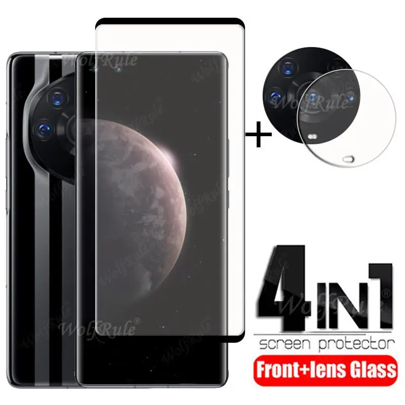 

4-in-1 For Huawei Honor Magic 3 Pro Plus Glass For Honor Magic 3 Pro Plus Screen Protector For Honor Magic 3 Pro Plus Lens Film