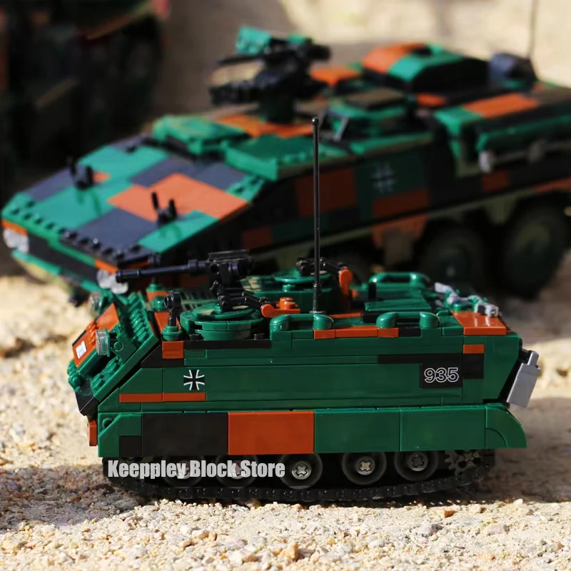 Военная серия T92 Tank Leopard-2A6 Challenger 2 type 99 основной боевой танк Набор строительных
