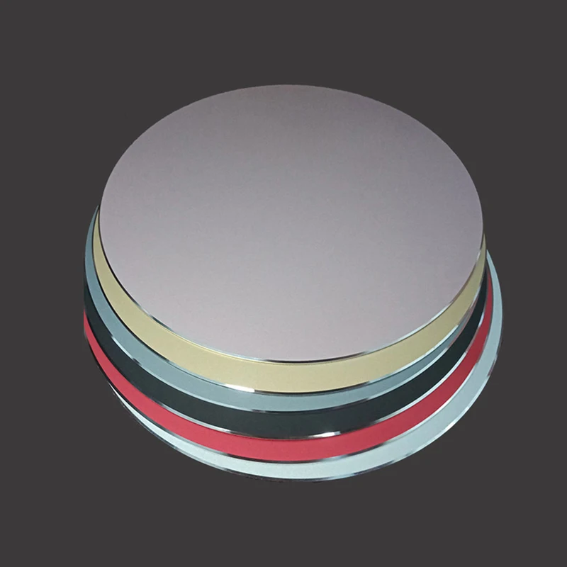 

Metal Aluminum Mouse Pad Non-slip Gaming Magic Thin Double Side Waterproof For Pc Laptop Computer