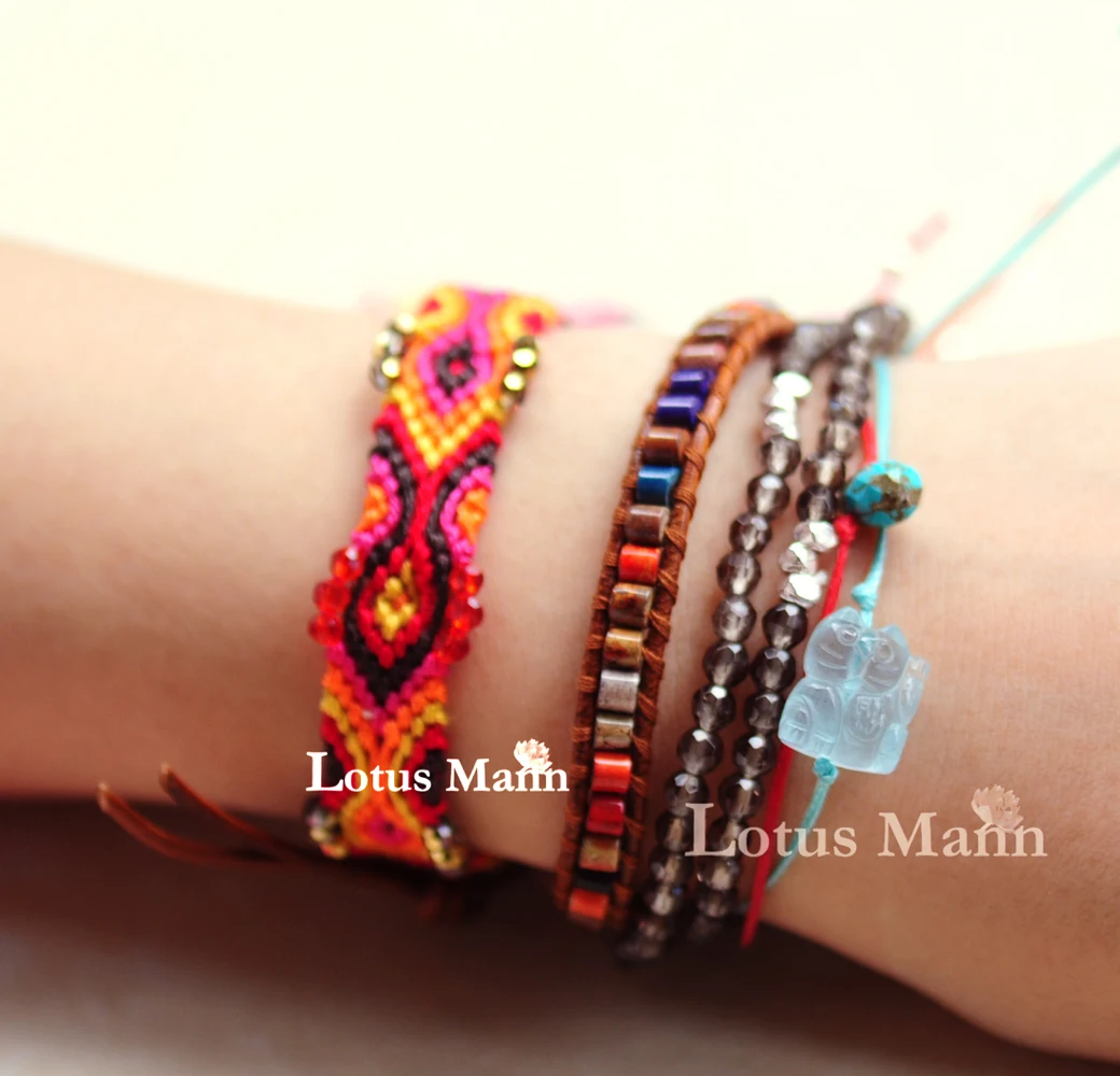 Браслет Кольцо из Натуральной Бирюзы цвета Пикассо|colored stone bracelet|colorful braceletlotus bracelet