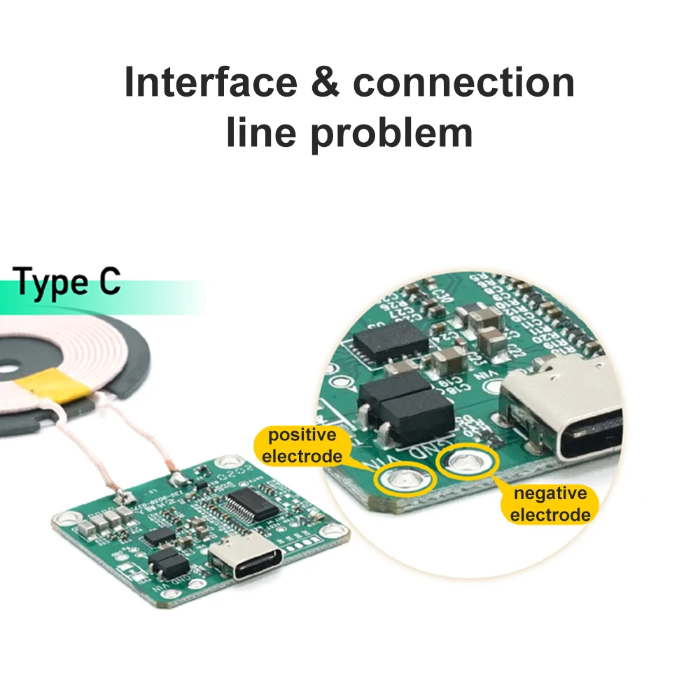 Быстрое зарядное устройство USB Type-C 5 В 9 12 20 Вт | Инструменты
