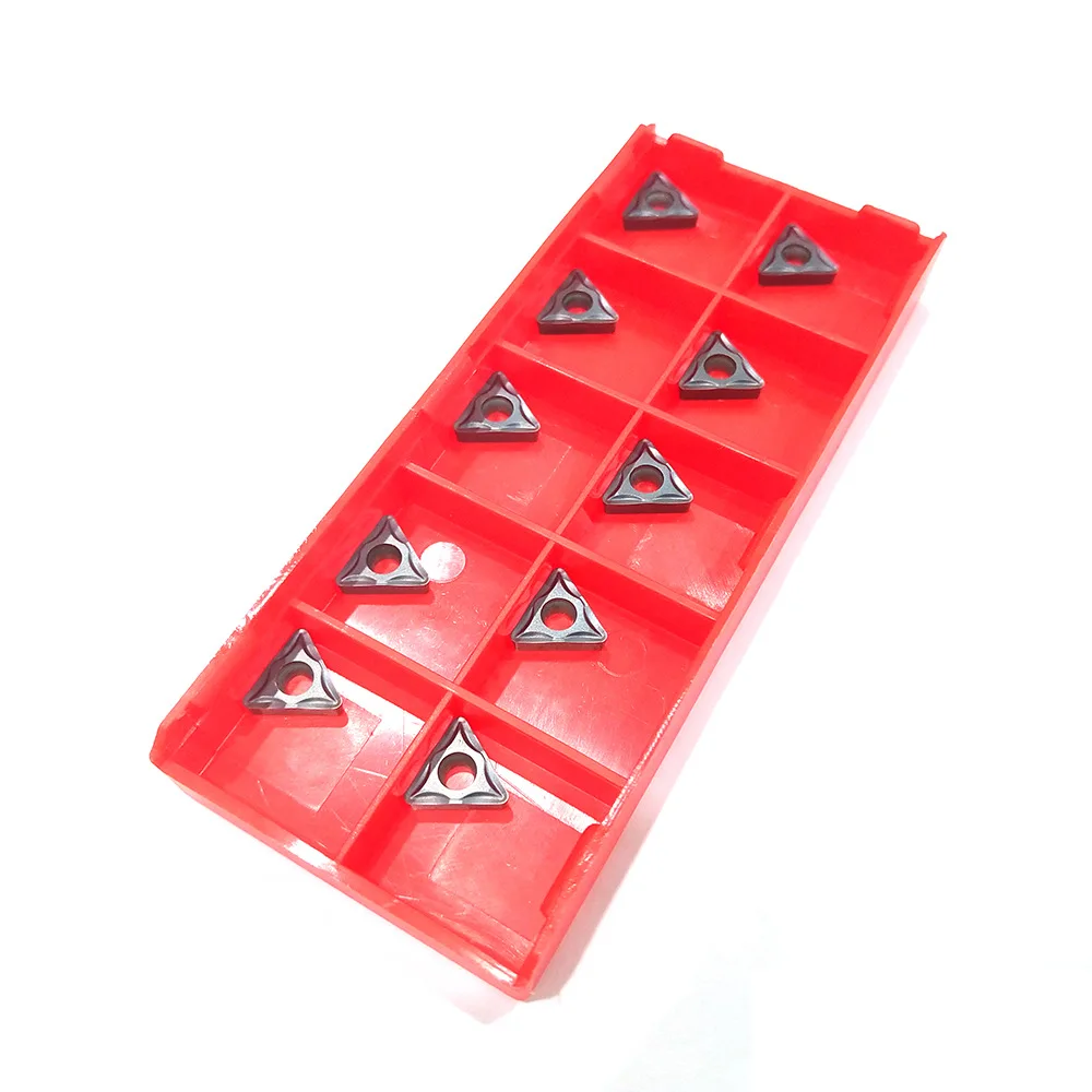 

10pcs/lot TCMT110208-MTM MP1125 Milling Cutter Tool CNC External Turning Tool Hard Alloy Lathe Cutter Metal Lathe Tools