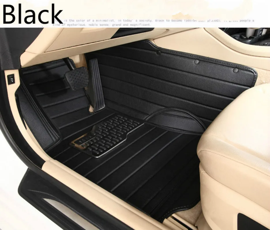 

All Surrounded Durable Carpets Special Car Floor Mats for Jaguar XEL XFL XE XF XJ XJL F-PACE F-TYPE XK X-TYPE S-TYPE Most Models