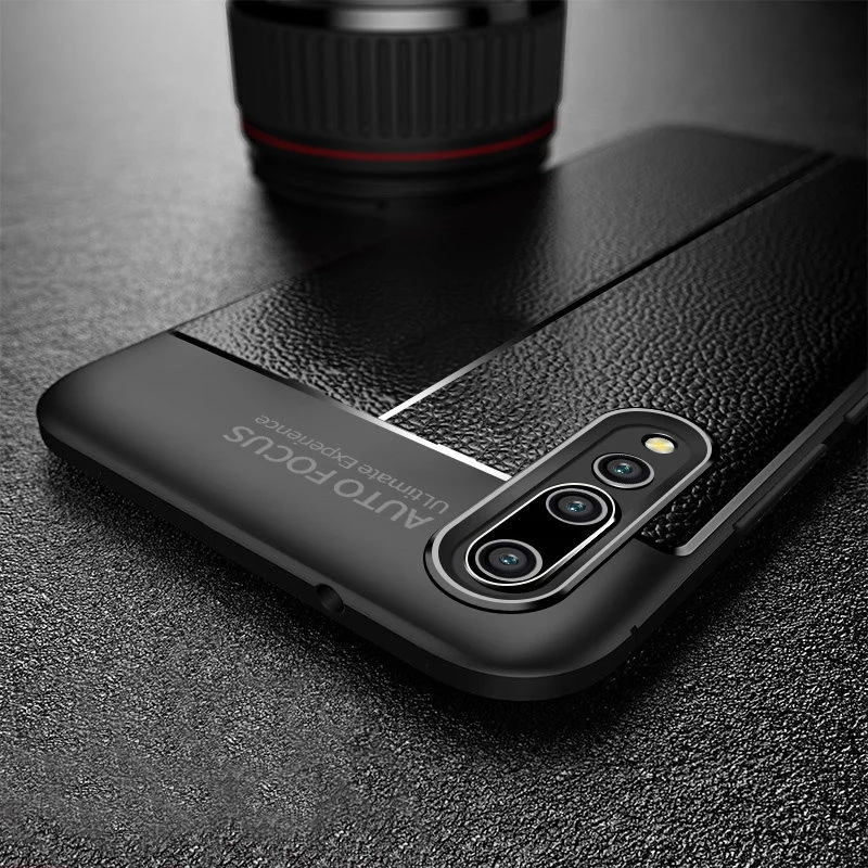 Деловой мягкий гибкий силиконовый противоударный чехол для huawei Honor 7X 6A v9 play mate10 9 pro lite NOVA 2i 7 plus кожаный чехол