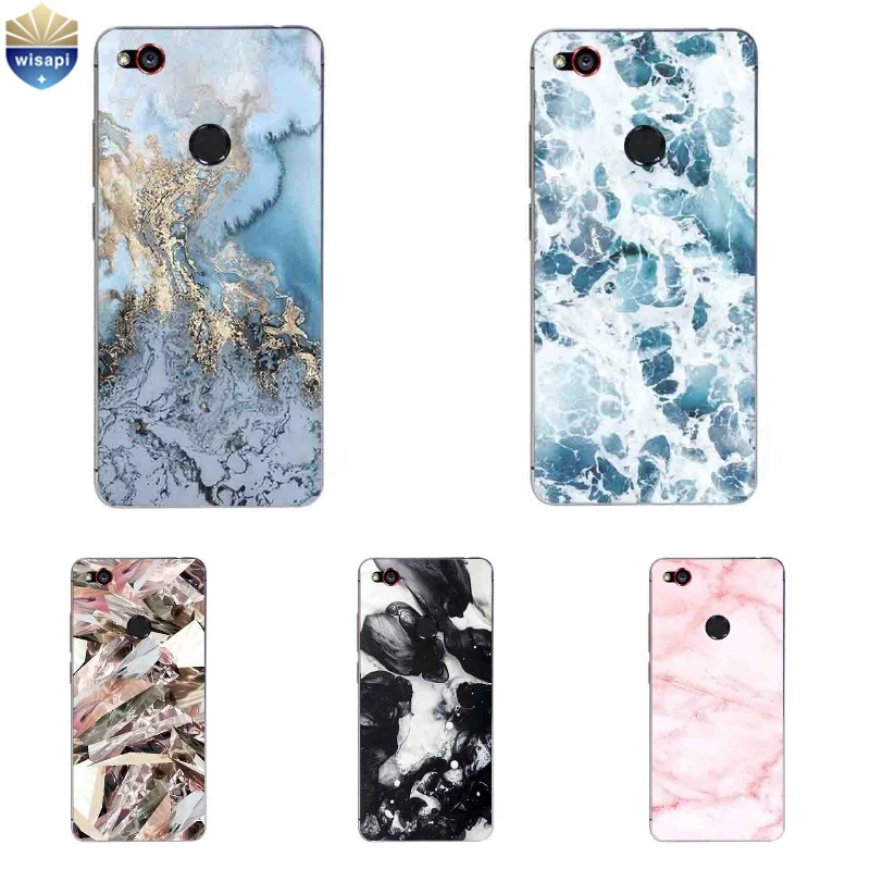 Чехол для телефона ZTE Nubia Z9 MAX Z11 / Mini Cover MiniS Shell TPU дизайн с мраморными линиями