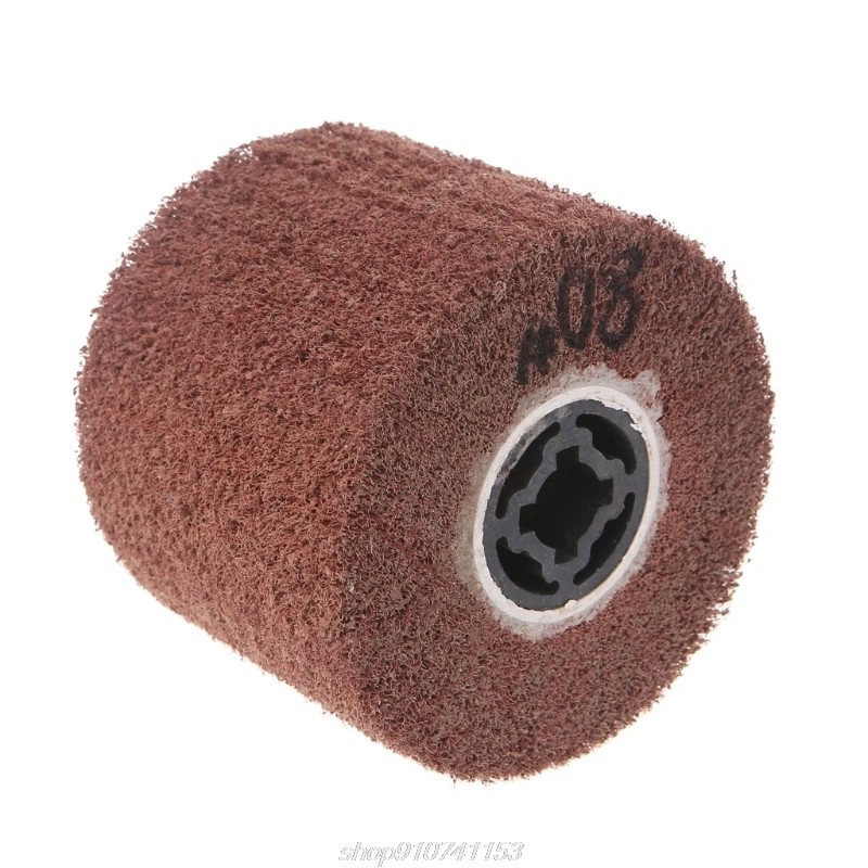 

Deburring Abrasive Nylon Drawing Round Brush Polishing Grinding Buffing Wheel N23 20 Dropshipping
