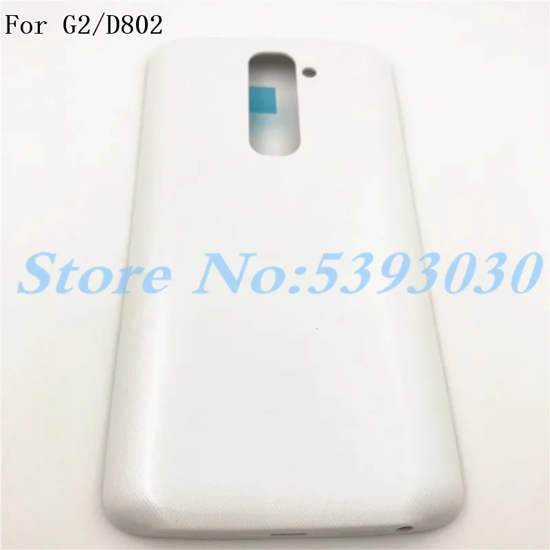 Оригинальная задняя крышка аккумулятора 5 2 дюйма для LG G2 D800 D801 D802 D805 с NFC +