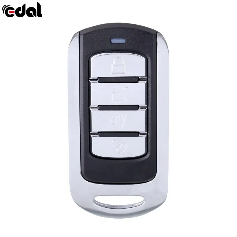 Remote Control Universal 433mhz Metal Copy 4 Buttons Learning Type Wireless For Gates k5 | Электроника