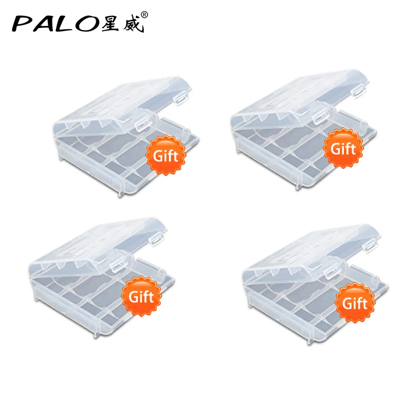 Palo 16 unids/Много AAA 1100 mAh Ni-MH 1,2 V Battria аккумуляторная батарея AAA 3A Battria Перезаряжаемые Ni-MH батареи камеры