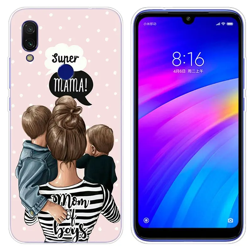 Силиконовый чехол для Xiaomi Redmi 7 7A GO S2 4X 5 5Plus 6 6A K20 Note 4 5A 8 Pro|Бамперы| |