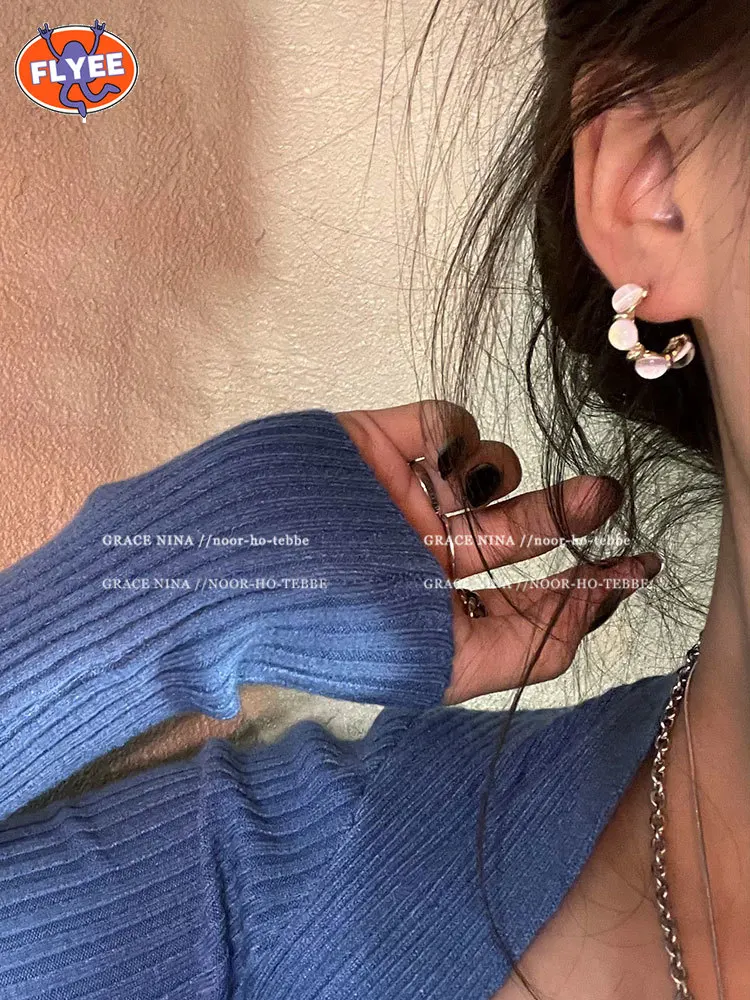 

Korean Style Ladies Women's Geometric Water Drop Crystal Rhinestone Zircon Metal Dangle Earrings for Party Wedding Jewelry
