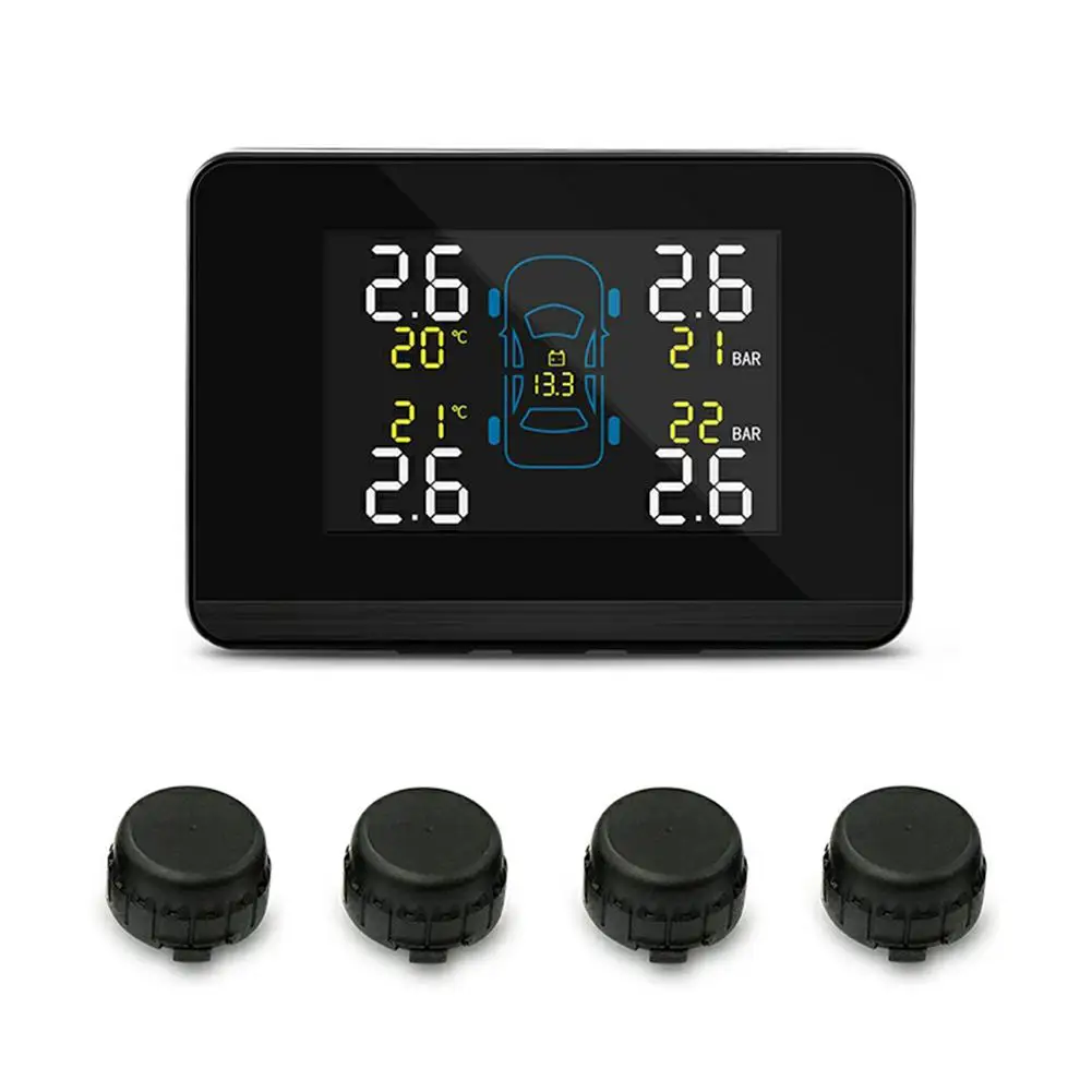 

Контроль давления в шинах компактная Зажигалка для контроля давления в шинах автомобиля набор внешних датчиков Зажигалка для электронных ...