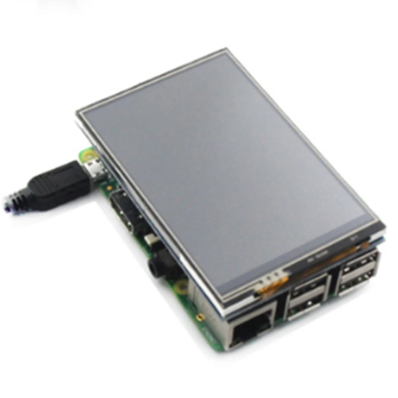 ЖК-модуль Pi TFT 3 5 дюйма (480*320) шт. сенсорный модуль для Raspberry | Электронные