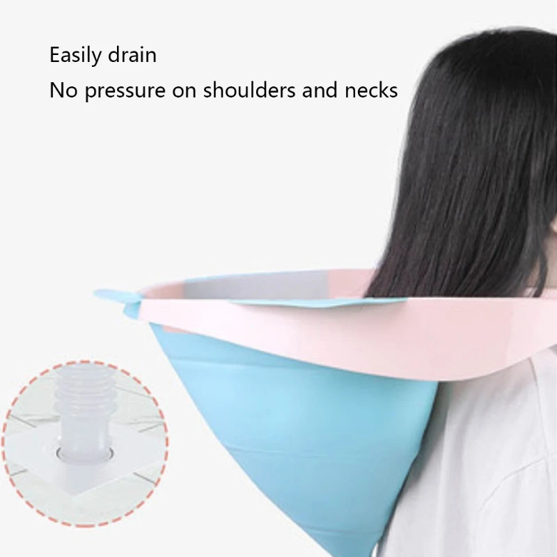 

2021 New Portable Shampoo Basin Foldable Hair Washing Sink for Pregnant Women Elderly