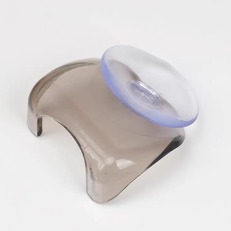 shaver toothbrush holder washroom wall sucker suction cup hook razor bathroom plastic blue grey shaver holder free global shipping