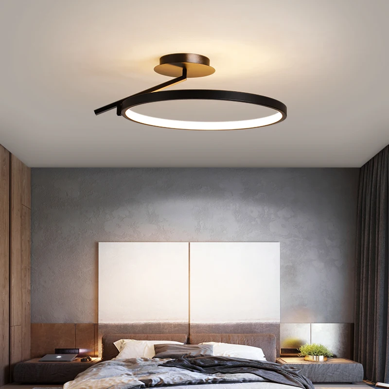 

New Modern LED Chandeliers Indoor Lighting Bedroom Living Dining Room Kitchen Decoration For Children's Room Ceiling Lamp Lustre