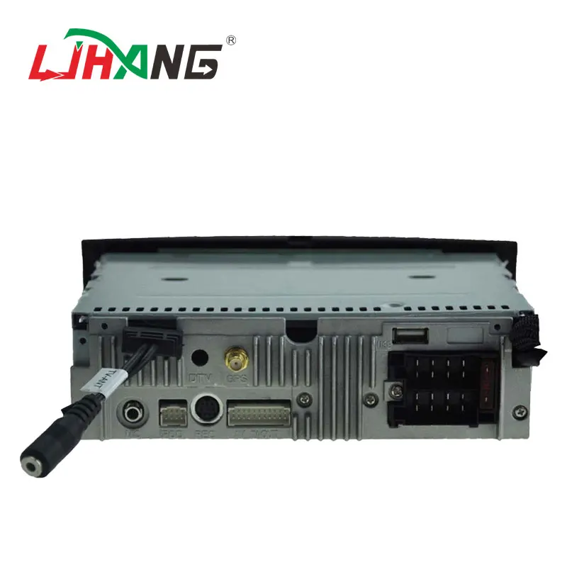 LJHANG Android 10 Автомобильный DVD плеер для Megane II/Fluence 2002 2008 WIFI Мультимедиа GPS навигация 1
