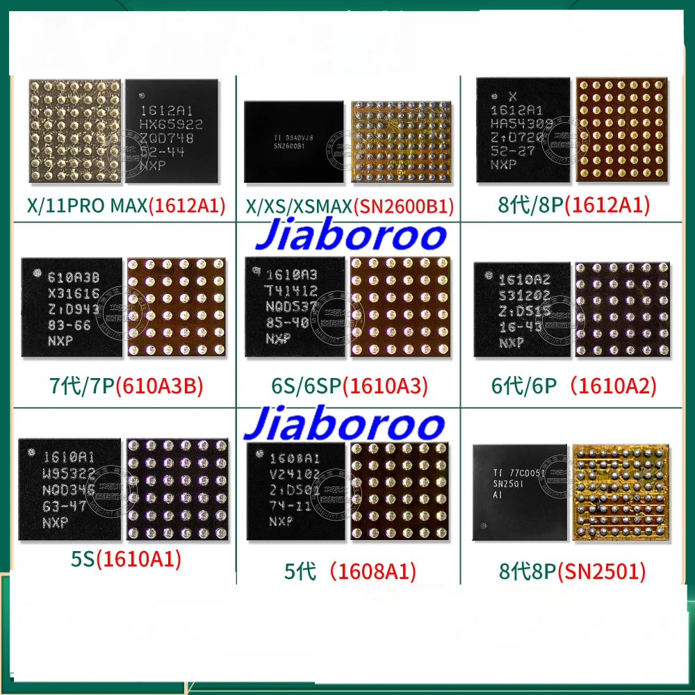 5 шт. 1608A1 1610A1 1610A2 1610A3 610A3B 1612A1 1614A1 usb зарядка для iphone 5S 6 6s/6sp 7/7p 8/8P X XS/MAX 11 12 /PRO